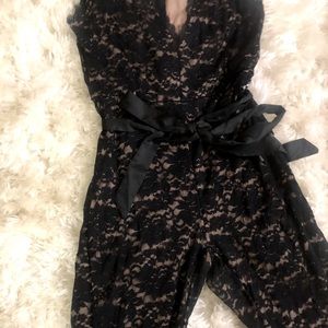 Women’s Lace Jumpsuit